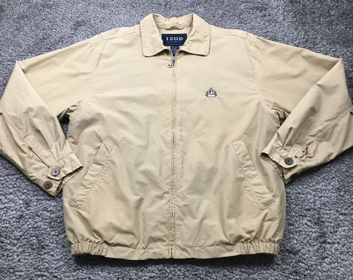 Izod bomber jacket sale