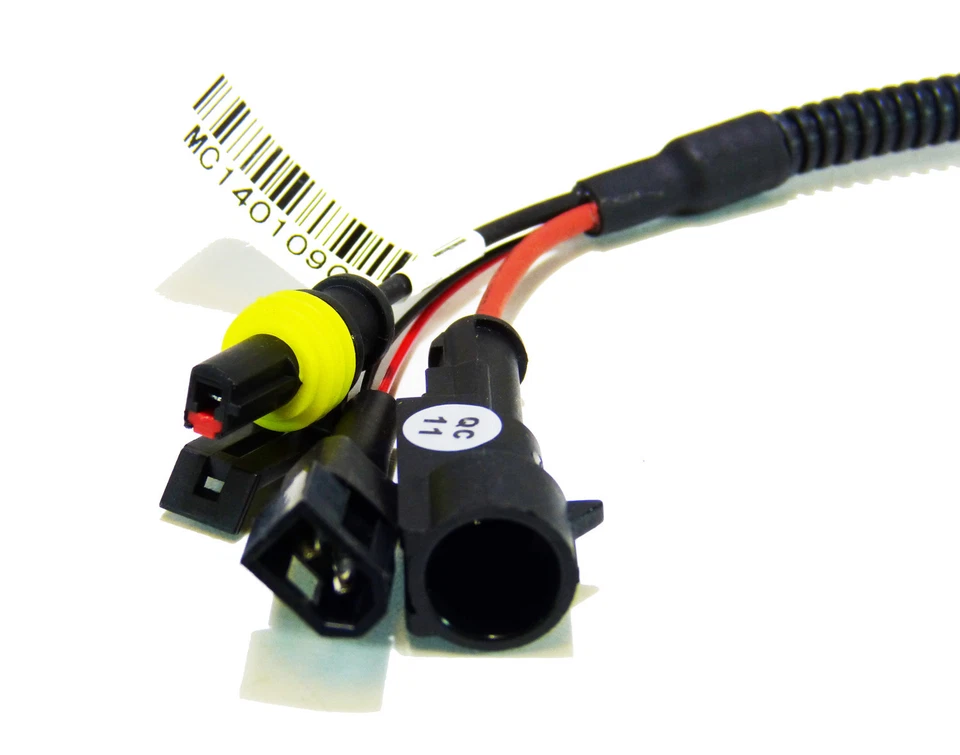 Bi Xenon H4 Replacement HID Conversion Bulbs High Low Beam H13 9004 9007 Relay - Image 2 of 3