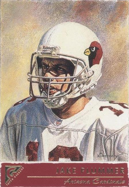 2001 Topps Gallery Jake Plummer #17 - 1 of 2
