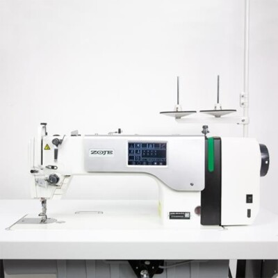 ZOJE A9200L-D4S-W-CP Z SET - Automatic lockstitch machine with decorative stitch
