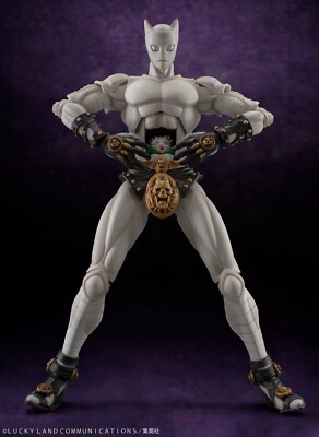 Medicos Super Action Statue JoJo's Bizarre Adventure Killer Queen