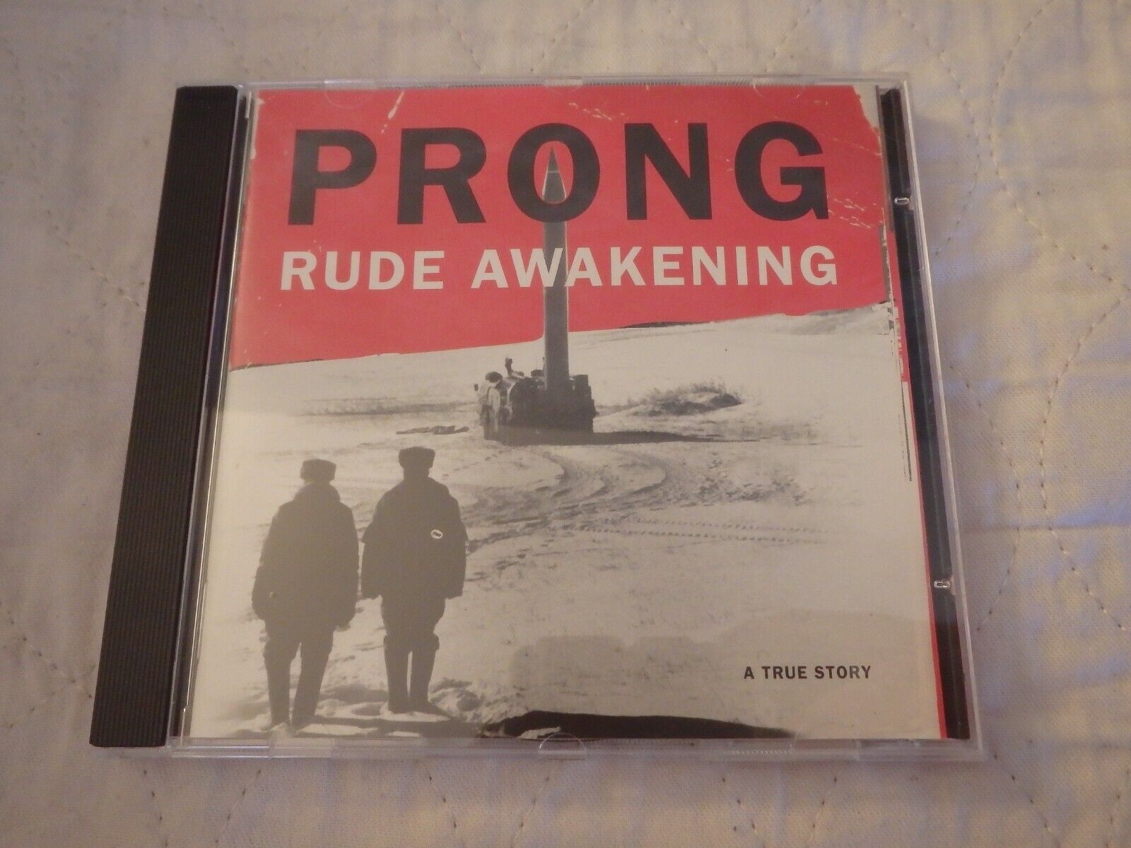 PRONG RUDE AWAKENING A TRUE STORY 1996 SONY