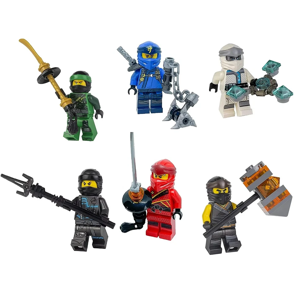 Lego Ninjago Minifigure Packs Masters of Spinjitzu & Dragons Rising New Sealed - Image 2 of 2