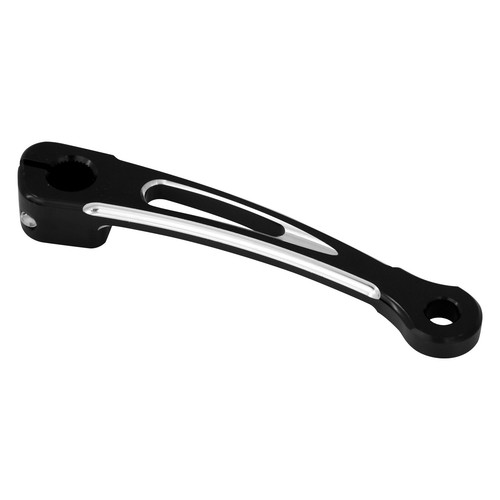Motorcycle Black Aluminum Inner Shift Shifter Arm Lever Rod For Harley Touring - Picture 9 of 10