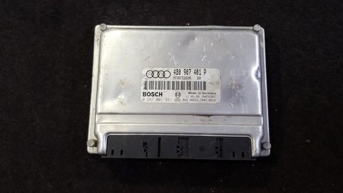 Audi A6 2000 ECU Engine Computer (Engine Control Unit) 4B0907401P, #224050-94