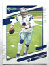 DAK PRESCOTT Cowboys 2021 Panini Donruss HELMET ON VARIATION Football Card #187
