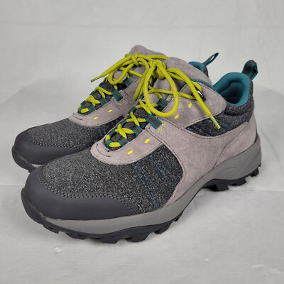 Duluth Trading Co Jillpine Hiking Boots Women's 11 Gray Suede