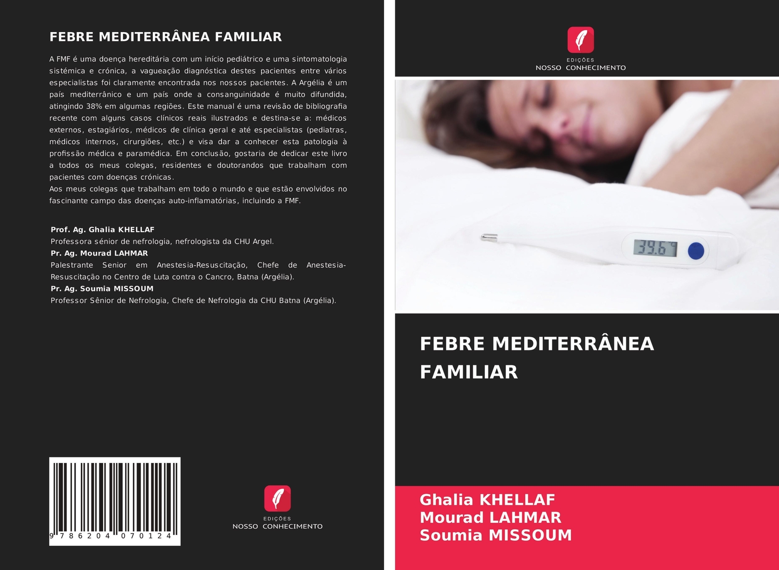 Thumbnail - Ghalia Khellaf (u. A.) | Febre Mediterrânea Familiar | Taschenbuch