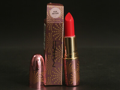 MAC LUSTREGLASS SHEER SHINE LIPSTICK - POUR ANOTHER (A32)- BNIB - BUBBLES & BOWS