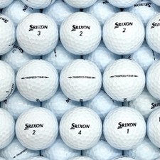100 Srixon Tri Speed Tour Used Golf Balls 5A Mint Condition Bulk Lot