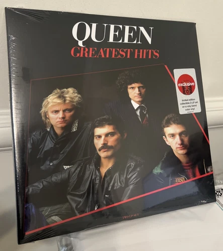 Queen Greatest Hits Ruby Blend Colored 2xLP Vinyl sealed new