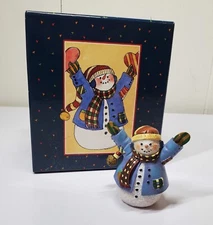 Lang and Wise 1998 “Whitey” Susan Winget #8 Figurine OPEN BOX