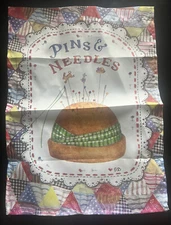 Wincraft Home Decor Outdoor Flag, Pins And Needles, 15inch, 1 Sided