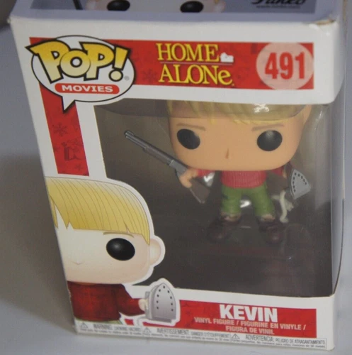 Funko POP! Movies Home Alone Kevin McCallister #491 Vinyl Figure DAMAGED BOX
