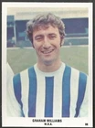 THE SUN 1970/71 FOOTBALL SWAP CARD-#088-WEST BROMWICH ALBION-GRAHAM WILLIAMS