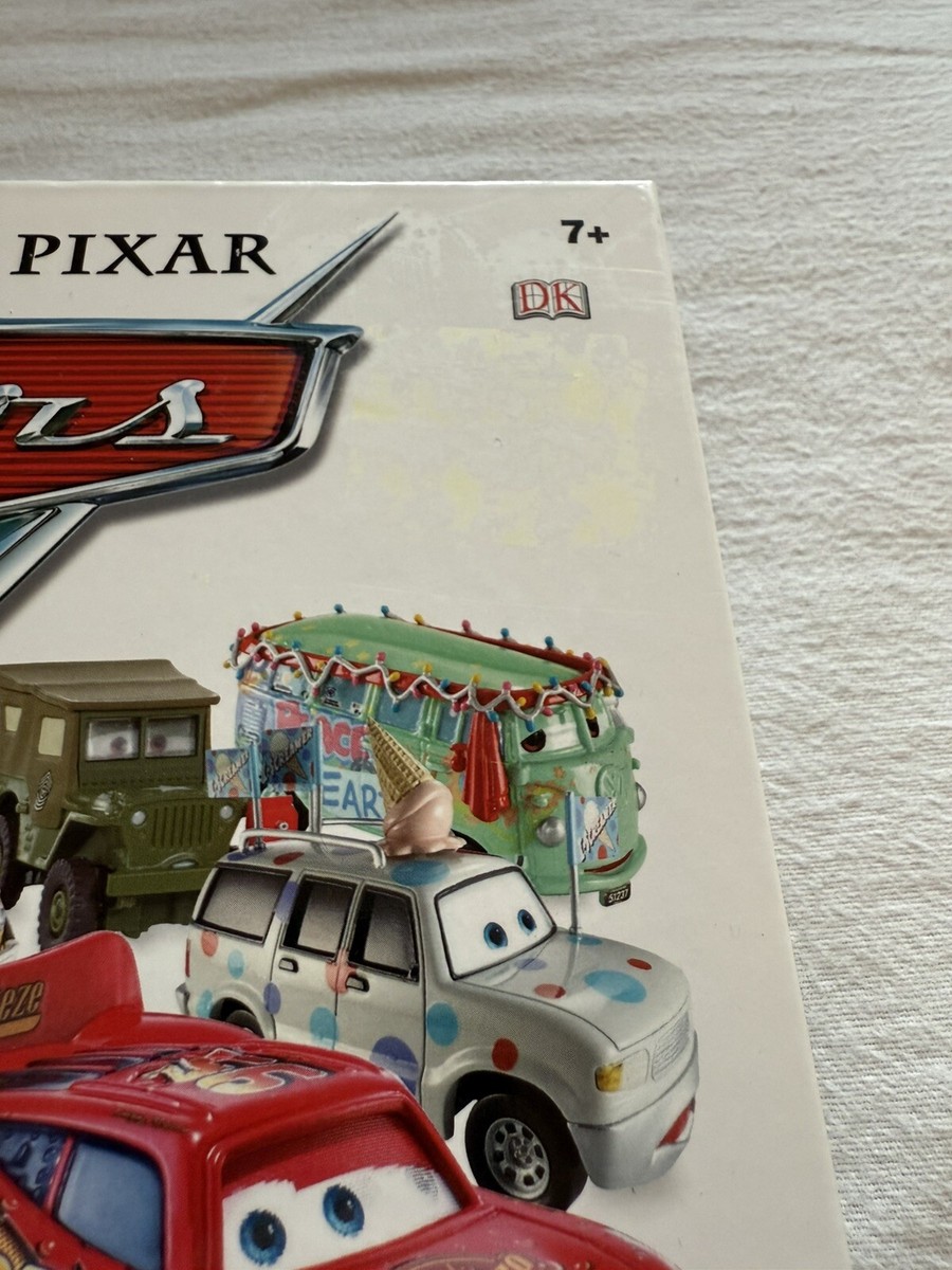 Disney Pixar Cars Character Encyclopaedia With Exclusive McQueen