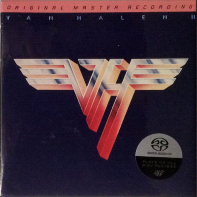 新品同様/VAN HALEN/高音質MFSL Hybrid Sacd/2枚セット Van Halen MFSL Hybrid SACD 1978 Debut Album High-Res Music