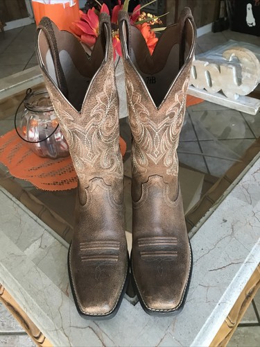 Ariat Women's Cowgirl Boots 7.5 | eBay