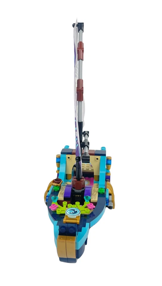 Lego Elves 41073 Naida’s Epic Adventure Ship Piezas incompletas RETIRADO Foto 2 de 4