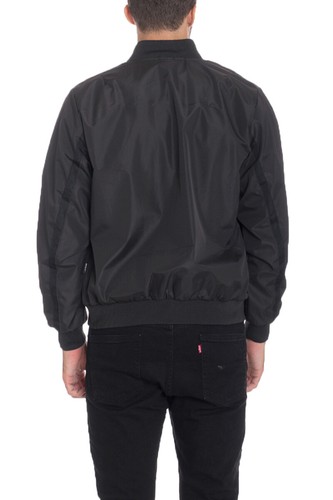 Herren Premium Multi Pocket wasserdicht gepolstert Reißverschluss Flugbomberjacke - Bild 11 von 14