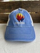 Albuquerque Vintage Snapback Adjustable Hat Triangle Sport Headwear Balloons