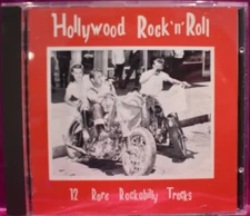 Hollywood Rock 'N' Roll 12 Rare Rockabilly Tracks CD