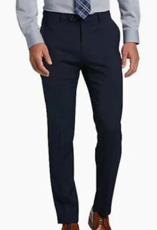 Брюки TOMMY Hilfiger The flex, темно-синие, Размер- 33* 30