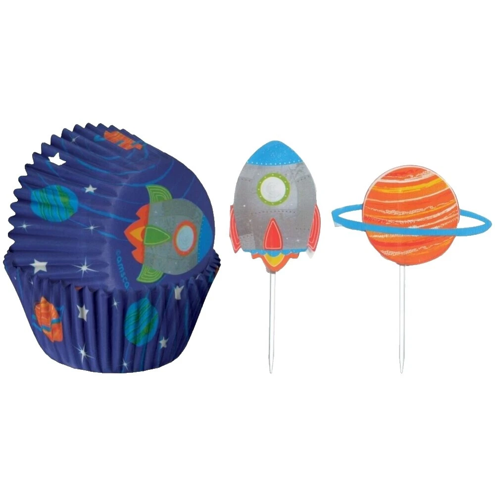 Vajilla de Fiesta espacial Amscan & serveware