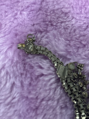 vintage anklet antique ethnic tribal old anklet feet bracelet ankle chain Rare - Picture 3 of 12