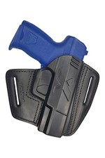 U5 100% Leder Holster f&uuml;r HK P2000 Heckler& Koch G&uuml;rtelholster VlaMiTex