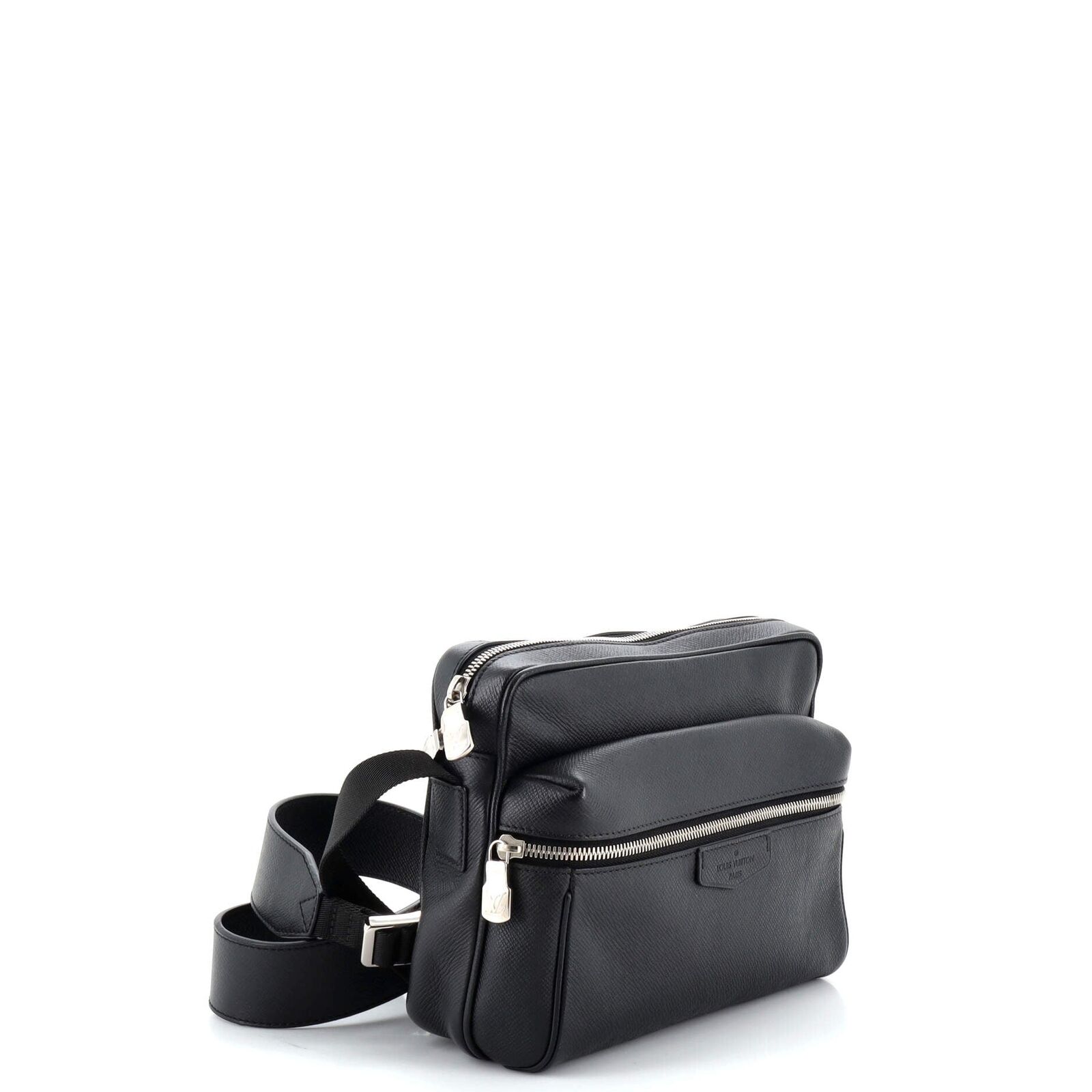 Louis Vuitton Outdoor Messenger Bag Taiga Leather… - image 2