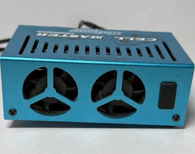Muchmore RC Racing power master legend Dual Power Supply & 2 Cell