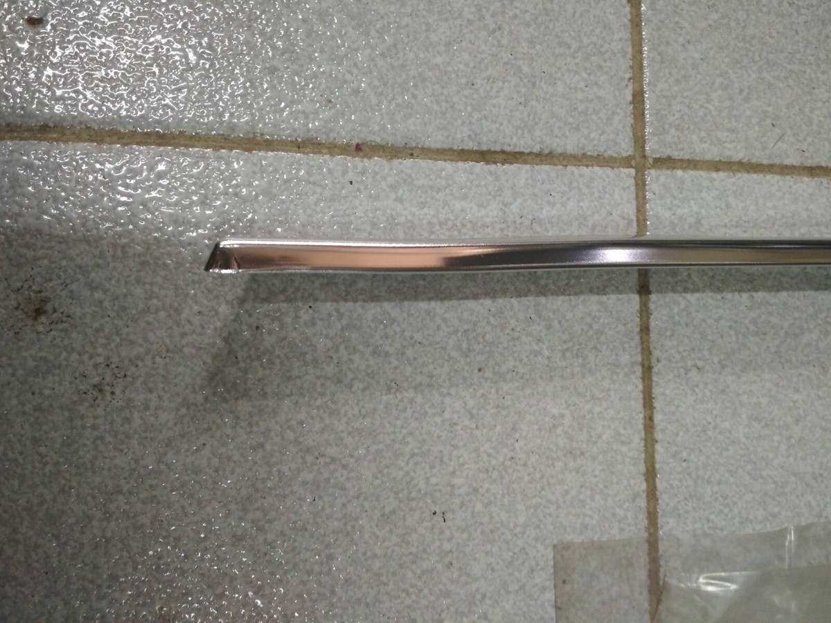 BMW E10 mouldings rear L+R !NEW! GENUINE 51135476178 51135476179  