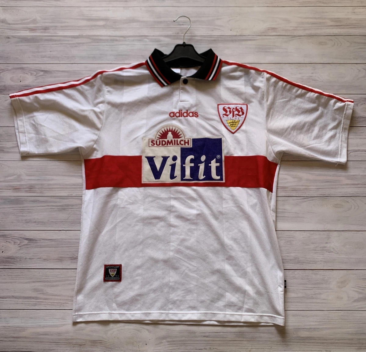 adidas VfB Stuttgart International Club Soccer Fan Jerseys for