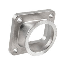 Cxracing T4 Turbo 2.5 V-band 304 Stainless Steel Cast Flange Adapter Converter Cxracing T4 Turbo 2.5 V-band 304 Stainless Steel Cast Flange Adapter Converter
