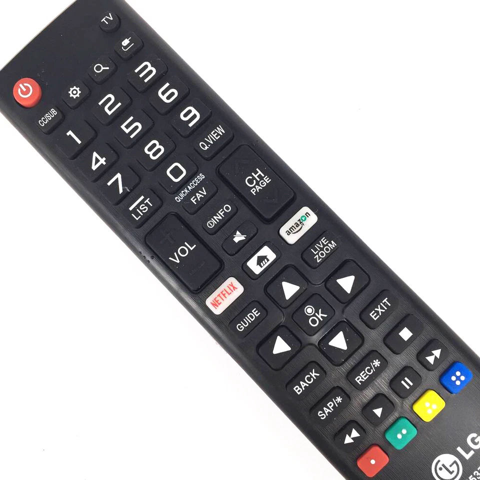 New AKB75375604 For LG LED Smart TV Remote 43UK6200PUA 65SK9000PUA 43LK5750PUA - Image 2 of 3