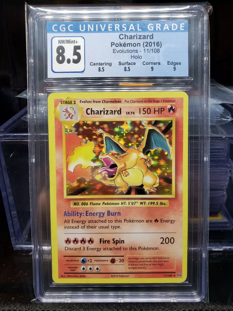 Charizard - XY Evolutions - 11/108 - Holo - Pokemon