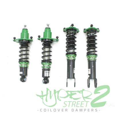 R9-HS2-106 Hyper-Street 2 Coilover Suspension Lowering Kit Mono-Tube 32 Clicks