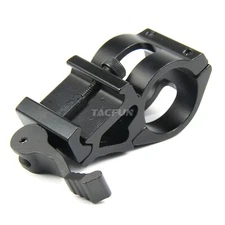 TACFUN Quick Release 1" Offset Picatinny/Weaver Rail Mount