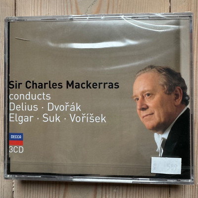Charles Mackerras conducts Delius, Dvorák, Elgar, Suk & Vorísek NEW SEALED 3CD