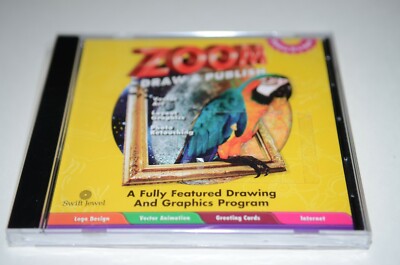 Zoom Draw and Publish PC CD ROM | eBay