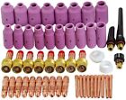Riverweld Tig Gas Lens Collet Body Consumable Sr Wp 17 18 26 Welding Torch 51pcs