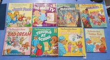 Lot of 7 Vintage Berenstain Bears Books 1980s  And 1 Chik-fil-a 50th Anniversary