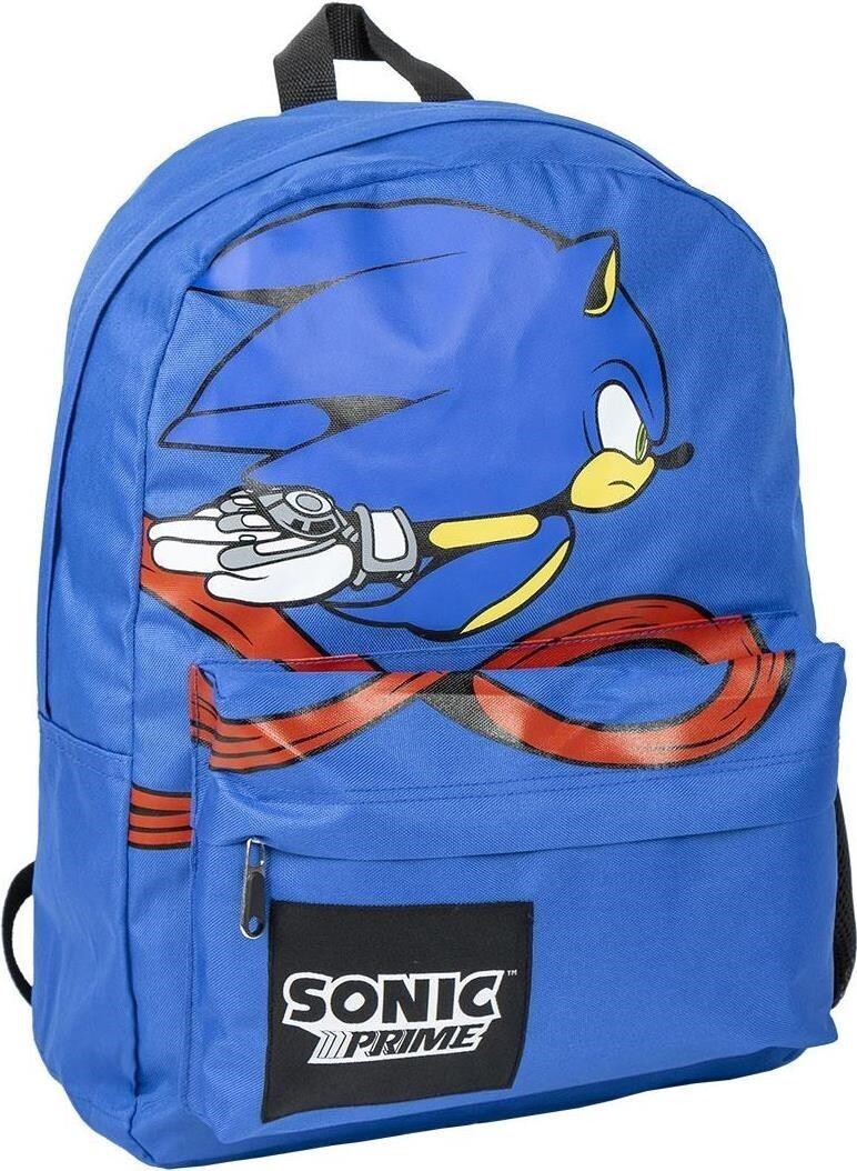 Merchandising Sonic Prime: Cerdà - Zaino Scuola Grande 42 Cm