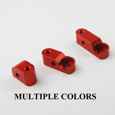 CNC Aluminum alloy HD Roll Cage Support Mounts Brace Fits HPI Baja 5b 5t 5SC