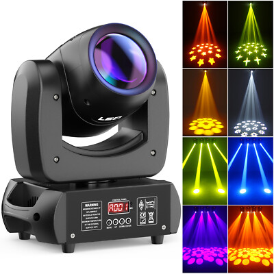 150W Beam Gobo 18Prism Stage Lighting Moving Head Light DMX Party Disco w/Case