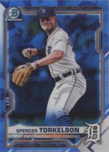 PSA 10 SPENCER TORKELSON AUTO 2020 Bowman 1st Edition Chrome