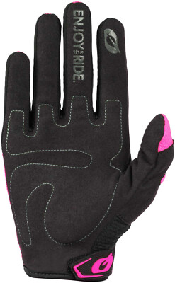 O'NEAL | Gants Vélo Et Motocross | MX MTB DH FR Descente Freeride | Matériaux Durables Et Flexibles, Paume Ventilée | Gants Matrix Youth Villain | Enfants | Noir | Taille M