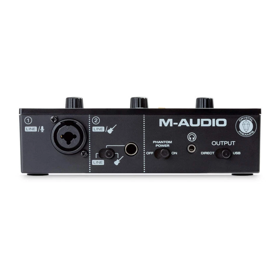 M-Audio M-Track Solo USB Audio Interface - Image 2 of 3