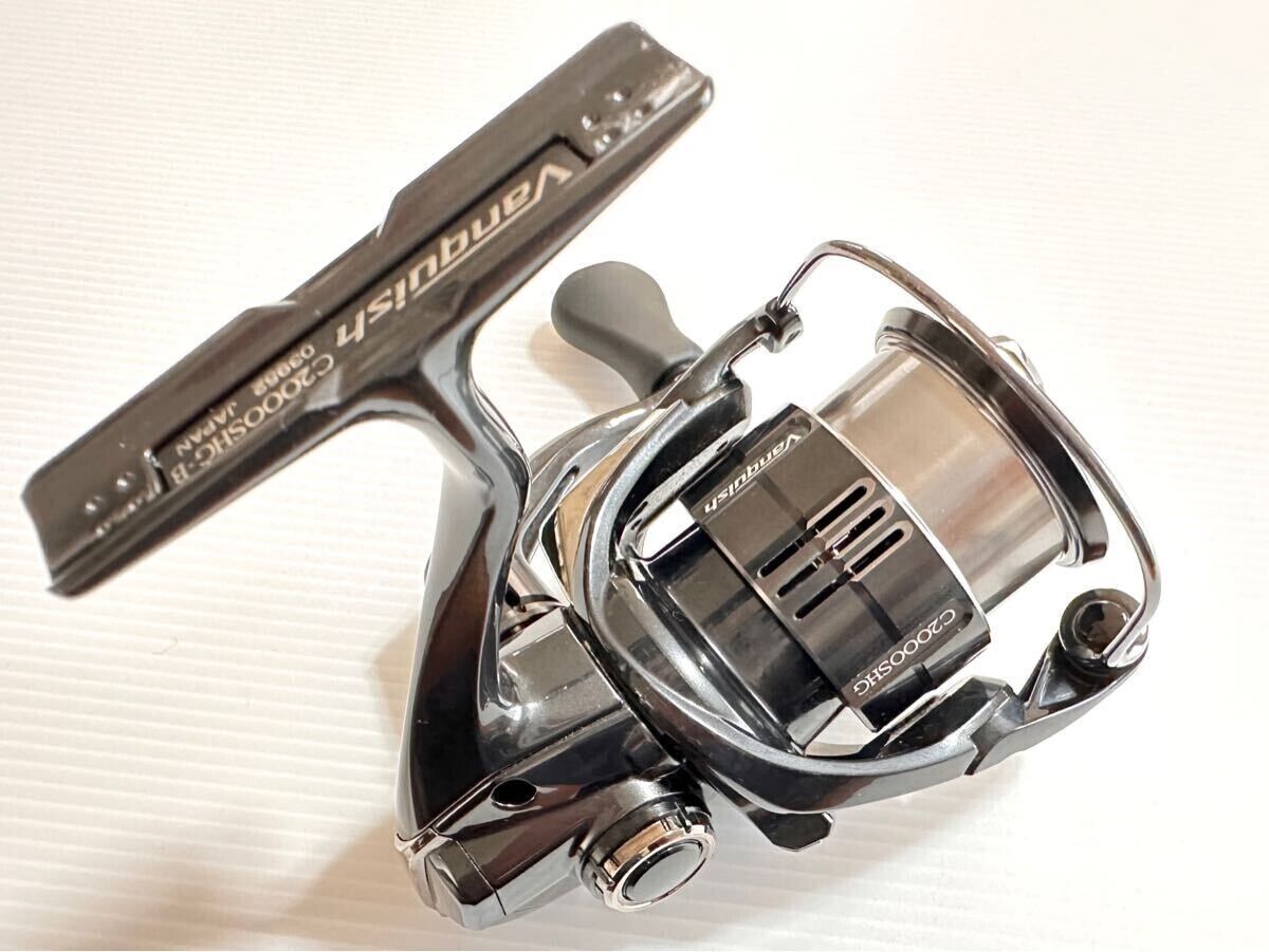 Shimano 19 Vanquish C2000SHG Spinning reel | eBay Shimano 19 Vanquish C2000SHG Spinning reel | eBay